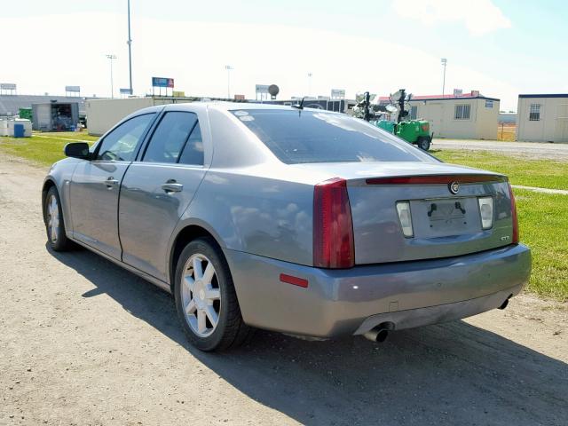 1G6DW677250221356 - 2005 CADILLAC STS GRAY photo 3