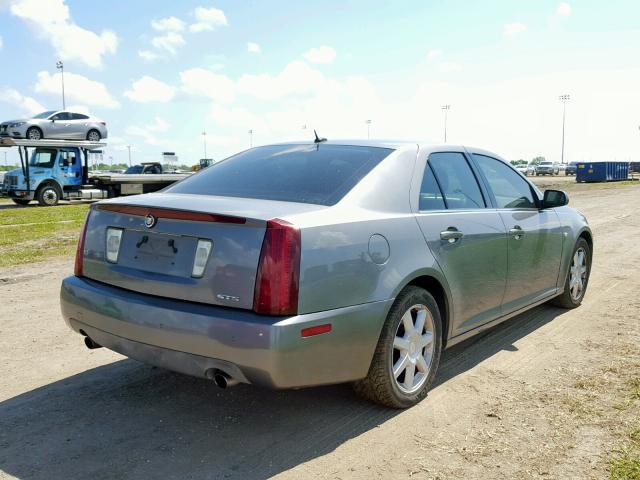 1G6DW677250221356 - 2005 CADILLAC STS GRAY photo 4