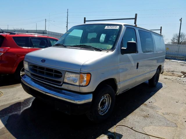 1FMRE11L9WHB46460 - 1998 FORD ECONOLINE E150  photo 2