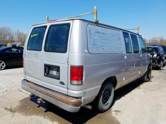 1FMRE11L9WHB46460 - 1998 FORD ECONOLINE E150  photo 4