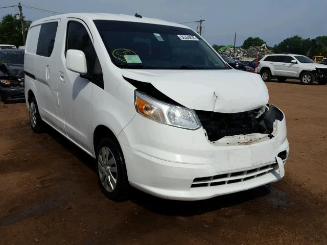 3N63M0ZN0FK713530 - 2015 CHEVROLET CITY EXPRE WHITE photo 1