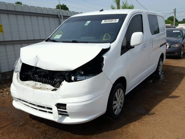 3N63M0ZN0FK713530 - 2015 CHEVROLET CITY EXPRE WHITE photo 2