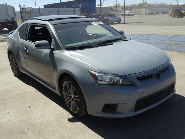 JTKJF5C73C3042215 - 2012 TOYOTA SCION TC 灰色 照片 1