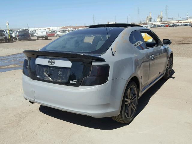 JTKJF5C73C3042215 - 2012 TOYOTA SCION TC 灰色 照片 4