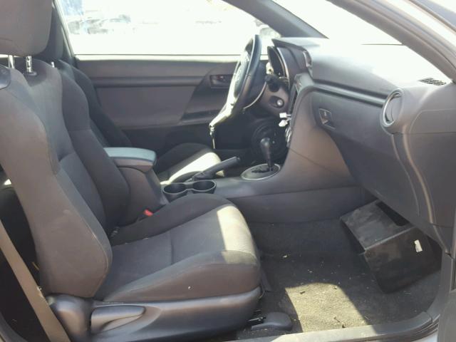 JTKJF5C73C3042215 - 2012 TOYOTA SCION TC 灰色 照片 5