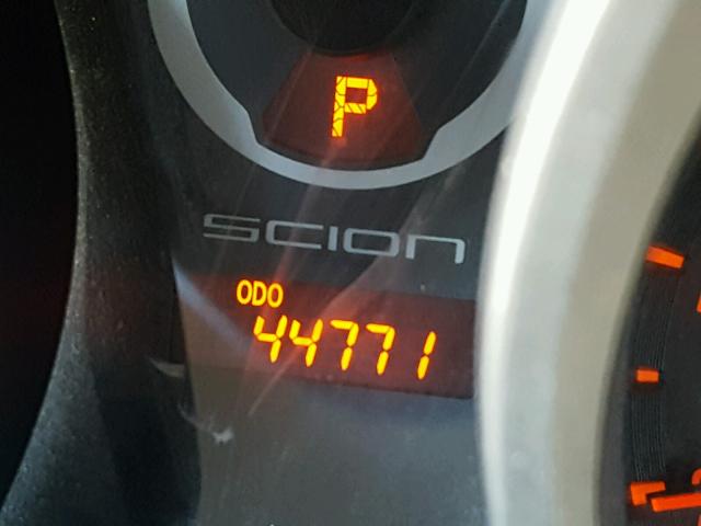JTKJF5C73C3042215 - 2012 TOYOTA SCION TC 灰色 照片 8