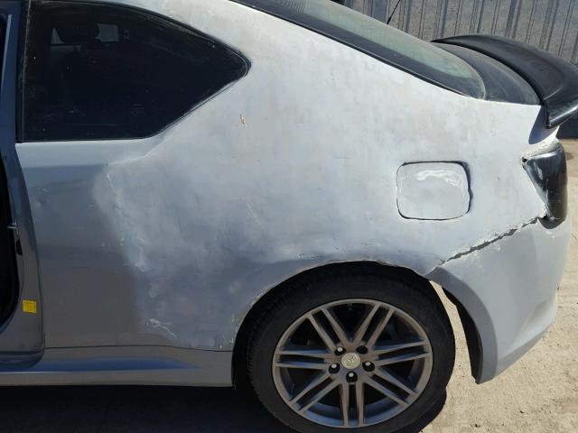 JTKJF5C73C3042215 - 2012 TOYOTA SCION TC 灰色 照片 9