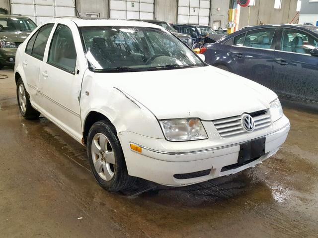 3VWSK69M64M056732 - 2004 VOLKSWAGEN JETTA GLS WHITE photo 1