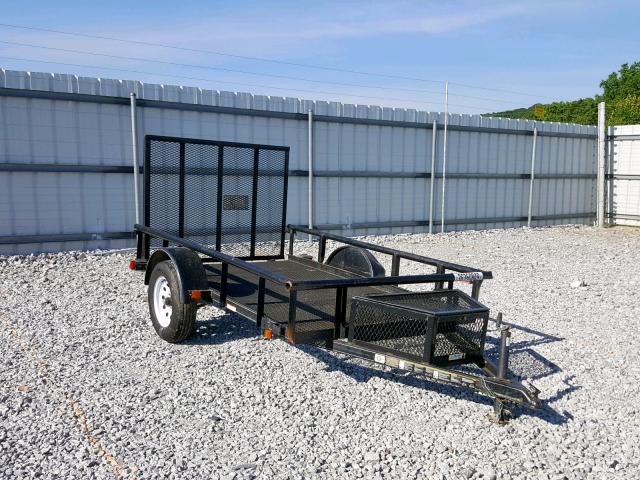 4YMUL0914ET004950 - 2014 UTILITY TRAILER BLACK photo 1