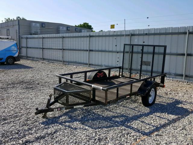 4YMUL0914ET004950 - 2014 UTILITY TRAILER BLACK photo 2