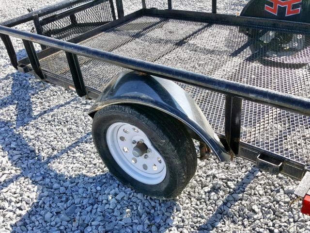 4YMUL0914ET004950 - 2014 UTILITY TRAILER BLACK photo 9