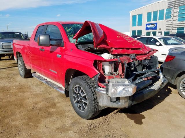 5TFUY5F17GX534427 - 2016 TOYOTA TUNDRA DOUBLE CAB SR/SR5  photo 1