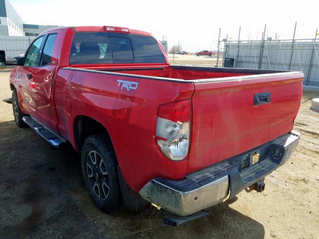 5TFUY5F17GX534427 - 2016 TOYOTA TUNDRA DOUBLE CAB SR/SR5  photo 3