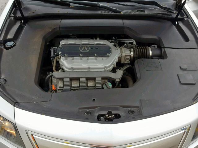 19UUA9E52DA001918 - 2013 ACURA TL TECH SILVER photo 7