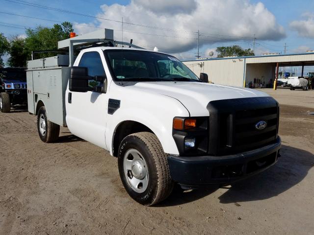 1FDSF30508EC32693 - 2008 FORD F350 SRW SUPER DUTY  photo 1