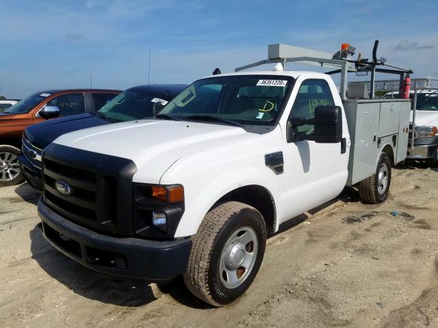 1FDSF30508EC32693 - 2008 FORD F350 SRW SUPER DUTY  photo 2