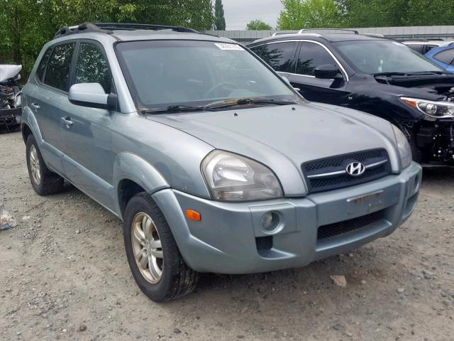 KM8JN72D16U437436 - 2006 HYUNDAI TUCSON GLS GRAY photo 1