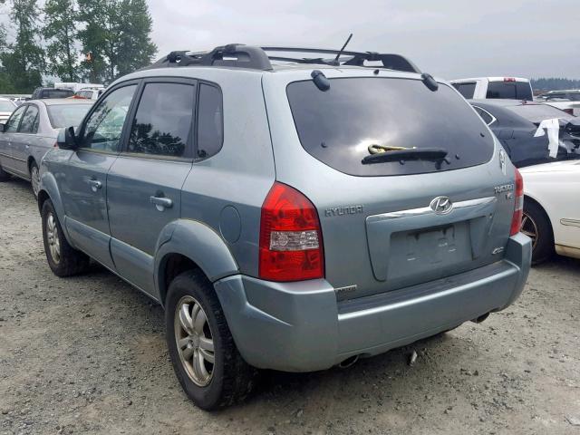 KM8JN72D16U437436 - 2006 HYUNDAI TUCSON GLS GRAY photo 3