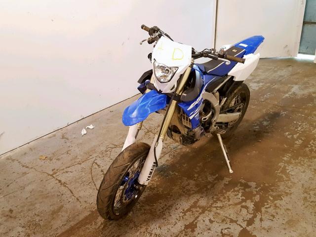 JYACJ1937JA000095 - 2018 YAMAHA WR450 F BLUE photo 2