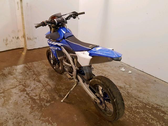 JYACJ1937JA000095 - 2018 YAMAHA WR450 F BLUE photo 3