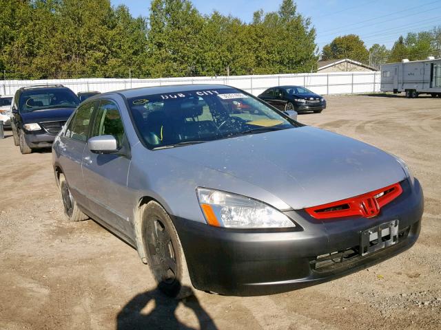 JHMCN36445C800248 - 2005 HONDA ACCORD HYB SILVER photo 1