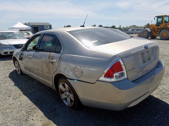 3FAHP07ZX9R141373 - 2009 FORD FUSION SE  photo 3