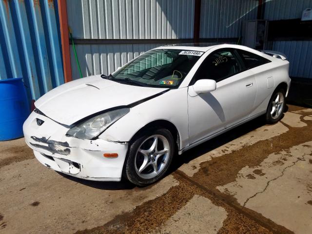 JTDDY38T710049420 - 2001 TOYOTA CELICA GT-S  photo 2