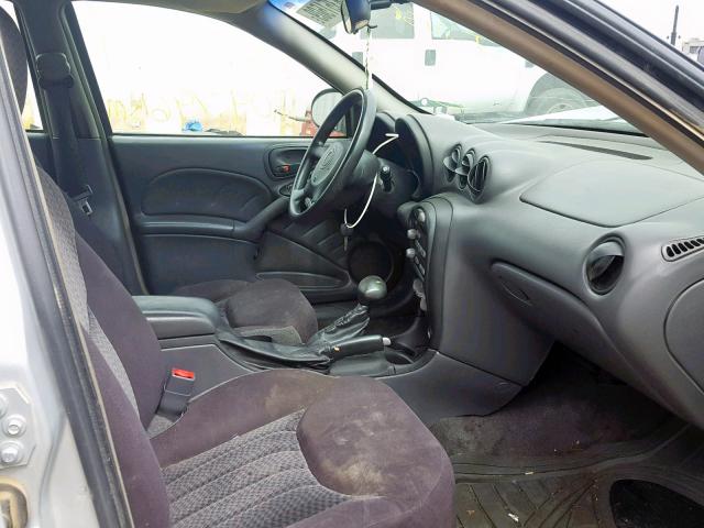 1G2NE52E05M161790 - 2005 PONTIAC GRAND AM S SILVER photo 5