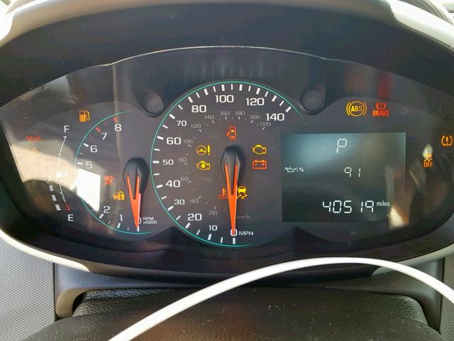 1G1JB5SH3H4153676 - 2017 CHEVROLET SONIC LS WHITE photo 8