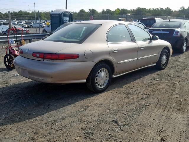 1MEFM53S6XA640368 - 1999 MERCURY SABLE LS BEIGE photo 4