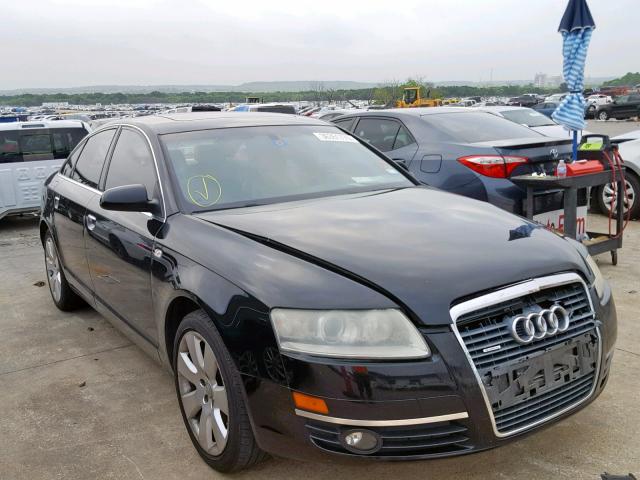 WAUDH74F26N140481 - 2006 AUDI A6 3.2 QUA BLACK photo 1