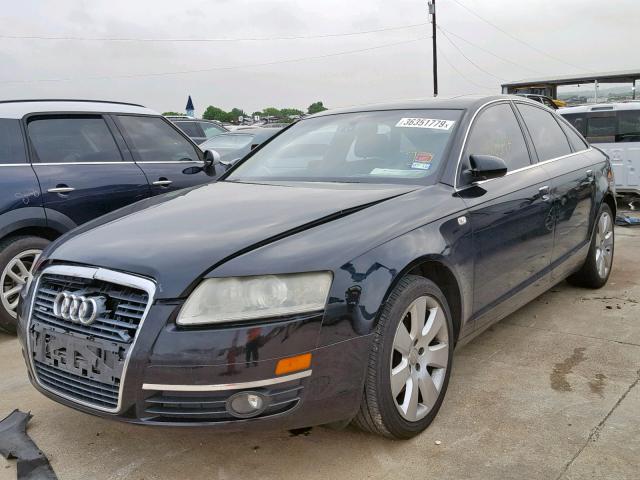 WAUDH74F26N140481 - 2006 AUDI A6 3.2 QUA BLACK photo 2