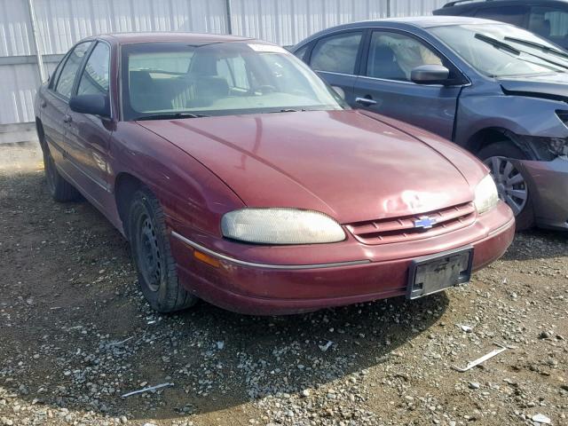 2G1WL52J4Y1192357 - 2000 CHEVROLET LUMINA MAROON photo 1