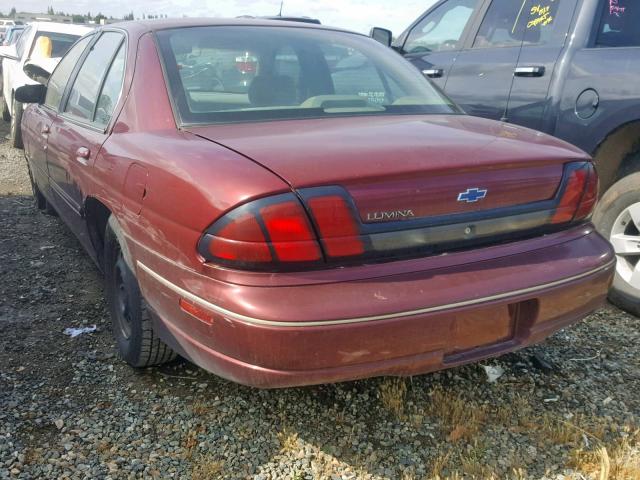 2G1WL52J4Y1192357 - 2000 CHEVROLET LUMINA MAROON photo 3