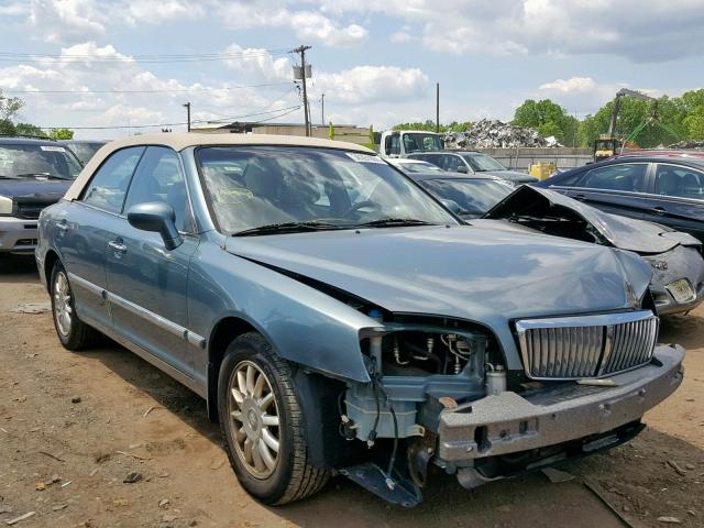 KMHFU45E74A358685 - 2004 HYUNDAI XG 350 BLUE photo 1