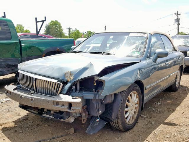 KMHFU45E74A358685 - 2004 HYUNDAI XG 350 BLUE photo 2