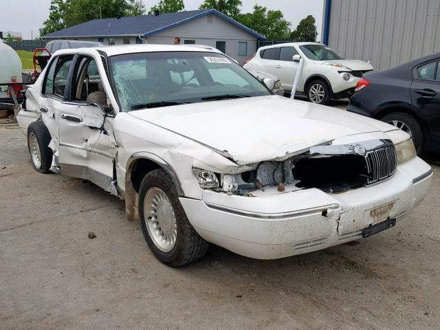 2MEFM75W4XX629615 - 1999 MERCURY GRAND MARQ WHITE photo 1