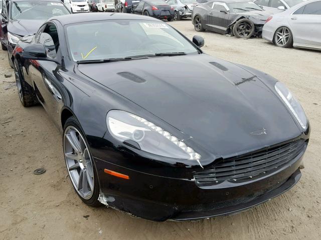 SCFFDAEM3GGA17056 - 2016 ASTON MARTIN DB9 GT BLACK photo 1