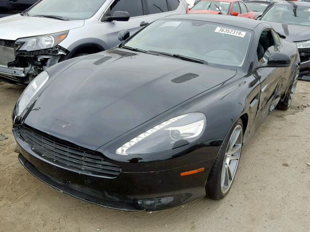 SCFFDAEM3GGA17056 - 2016 ASTON MARTIN DB9 GT BLACK photo 2