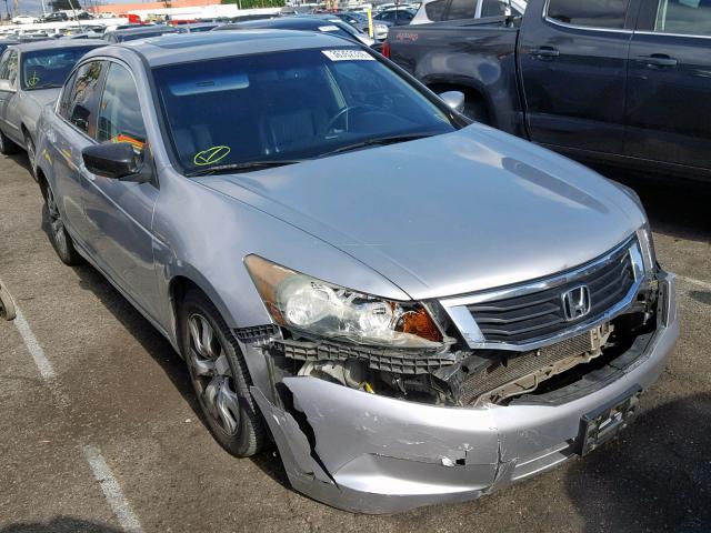 1HGCP26878A085427 - 2008 HONDA ACCORD EXL SILVER photo 1