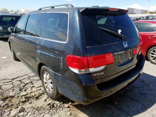 5FNRL38648B050373 - 2008 HONDA ODYSSEY EXL  photo 3