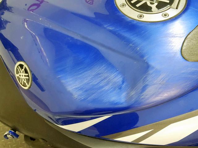 JYARN10E92A004227 - 2002 YAMAHA YZFR1 BLUE photo 15