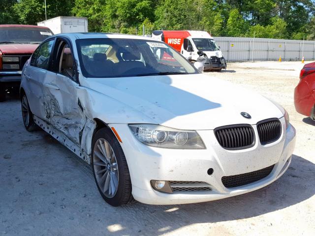 WBAPN7C57BA949474 - 2011 BMW 335 D WHITE photo 1