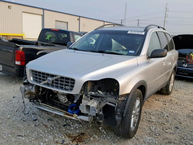 YV4CZ852361256709 - 2006 VOLVO XC90 V8 SILVER photo 2