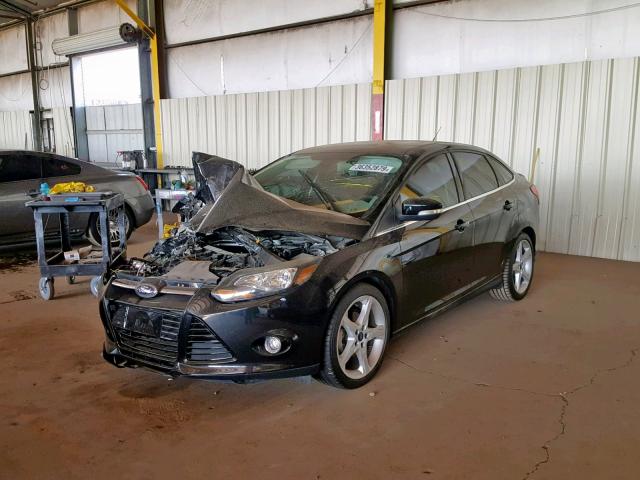 1FADP3J22DL170725 - 2013 FORD FOCUS TITA BLACK photo 2