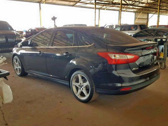 1FADP3J22DL170725 - 2013 FORD FOCUS TITA BLACK photo 3