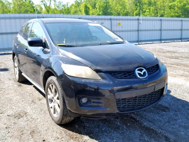 JM3ER293470105663 - 2007 MAZDA CX-7 BLACK photo 1