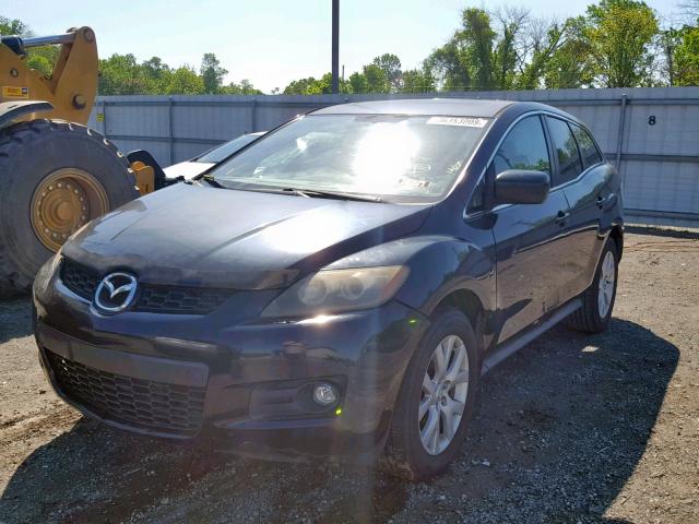 JM3ER293470105663 - 2007 MAZDA CX-7 BLACK photo 2