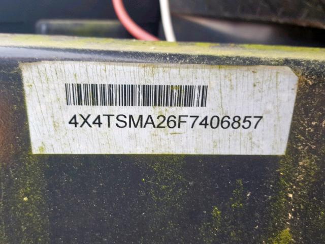 4X4TSMA26F7406857 - 2015 SALM FOREST RIV TWO TONE photo 10