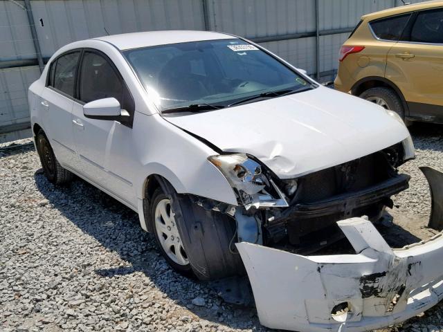 3N1AB61E88L673115 - 2008 NISSAN SENTRA 2.0 WHITE photo 1